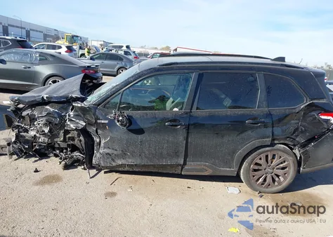 2025 Subaru Forester Sport Hybrid из США, поврежденный, VIN JF2SLSJD7SH402598